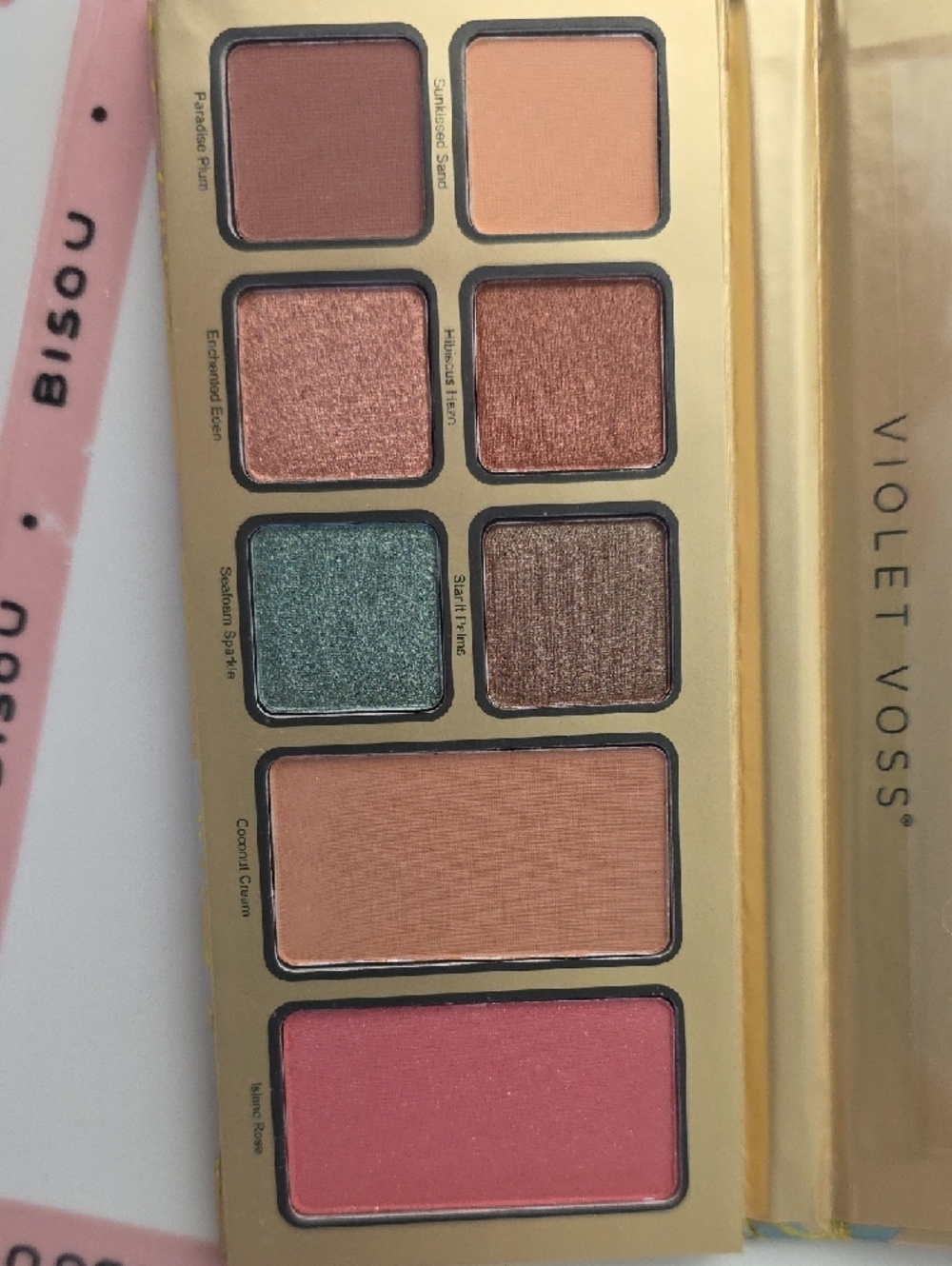 Violet Voss "Pretty In Paradise" All In One Face & Eye Shadow Palette - Picture 3 of 4